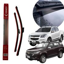 Par Palheta Limpador Parabrisa Especifica S10 12/TRAILBLAZER 13 Cinoy