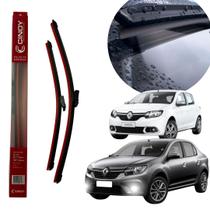 Par Palheta Limpador Parabrisa Especifica SANDERO 2014, LOGAN 2014 Cinoy