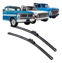 Par Palheta Limpador Parabrisa F100/F600/F1000 1971 a 1992