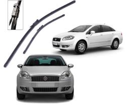 Par Palheta Limpador Parabrisa Fiat Linea 2009 2010 2011 2012 2013 2014 2015 2016 2017