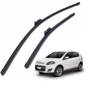 Par Palheta Limpador Parabrisa Fiat Novo Palio 2012 Em Diante