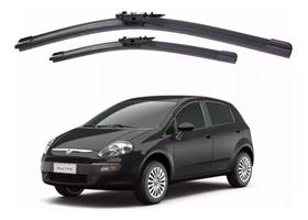 Par Palheta Limpador Parabrisa Fiat Punto 2008 A 2016