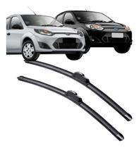 Par Palheta Limpador Parabrisa Fiesta Novo/Sedan 2005 a 2013
