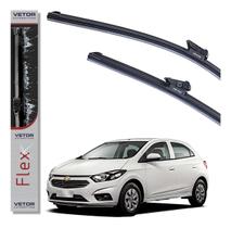 Par Palheta Limpador Parabrisa Flex Bolt 2022 2023 2024 2025 Par Palheta Limpador Parabrisa Flex Bolt 2022 2023 2024 2025