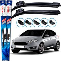 Par Palheta Limpador Parabrisa Focus Hatch / Sedan 2014 2015 2016 2017 2018 2019 Bosch Par Palheta Limpador Parabrisa Focus Hatch / Sedan 2014 2015 2016 2017 2018 2019 Bosch