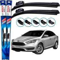 Par Palheta Limpador Parabrisa Focus Sedan 2010 2011 2012 2013 Bosch Par Palheta Limpador Parabrisa Focus Sedan 2010 2011 2012 2013 Bosch