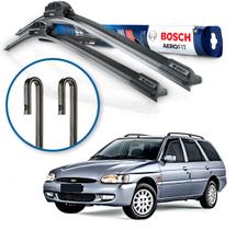 Par Palheta Limpador Parabrisa Ford Escort SW 1996 1997 1998 a 2002 Par Palheta Limpador Parabrisa Ford Escort SW 1996 1997 1998 a 2002