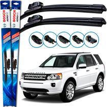 Par Palheta Limpador Parabrisa Freelander 2007 2008 2009 2010 2011 2012 2013 2014 2015 Bosch
