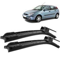 Par Palheta Limpador ParaBrisa Freemont 2011 a 2016 Silicone