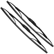 Par Palheta Limpador Parabrisa Fusca 76 A 86 Convencional