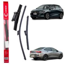Par palheta limpador parabrisa gm onix prisma 2019 2021 2025