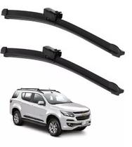 Par Palheta Limpador Parabrisa Gm Trailblazer E S10 2012 Em Diante Par Palheta Limpador Parabrisa Gm Trailblazer E S10 2012 Em Diante