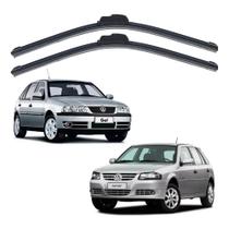 Par Palheta Limpador Parabrisa Gol G3 G4 2000 2001 À 2013