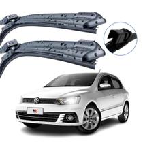 Par Palheta Limpador Parabrisa Gol G6 G7 G8 2013 á 2021 Par Palheta Limpador Parabrisa Gol G6 G7 G8 2013 á 2021