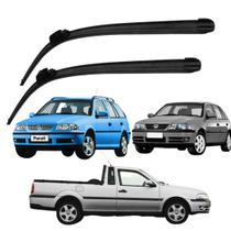 Par Palheta Limpador Parabrisa Gol Parati Saveiro G3 G4 01 Par Palheta Limpador Parabrisa Gol Parati Saveiro G3 G4 01