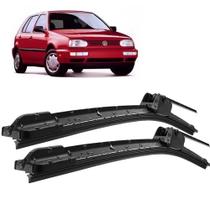 Par Palheta Limpador ParaBrisa Golf 1993 a 1998 Silicone Par Palheta Limpador ParaBrisa Golf 1993 a 1998 Silicone