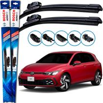 Par Palheta Limpador Parabrisa Golf 2014 2015 2016 2017 2018 2019 2020 2021 2022 2023 2024 Bosch