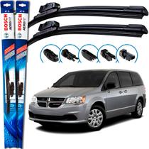 Par Palheta Limpador Parabrisa Grand Caravan 2009 10 11 12 13 14 15 16 17 18 19 2020 Bosch