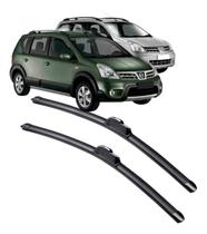 Par Palheta Limpador Parabrisa Grand Livina/Livina 2009 a 2012 Par Palheta Limpador Parabrisa Grand Livina/Livina 2009 a 2012