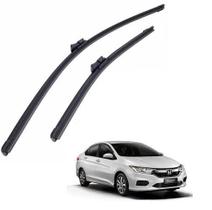 Par Palheta Limpador Parabrisa Honda City 2010 Em Diante Par Palheta Limpador Parabrisa Honda City 2010 Em Diante
