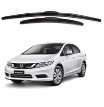 Par Palheta Limpador Parabrisa Honda Civic 2007 A 2011