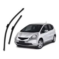 Par Palheta Limpador Parabrisa Honda Fit 2009 2010 11 À 2014