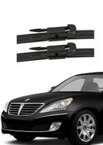 Par Palheta Limpador Parabrisa Hyundai Equus 2011 Em Diante