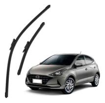 Par Palheta Limpador Parabrisa Hyundai Hb20 2020 2021 À 2024