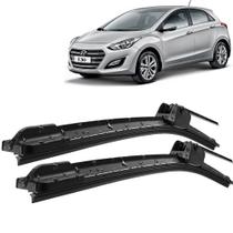 Par Palheta Limpador ParaBrisa i30 2013 A 2016 Silicone