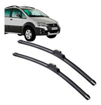 Par Palheta Limpador Parabrisa Idea/Adventure 2004 a 2010 Par Palheta Limpador Parabrisa Idea/Adventure 2004 a 2010