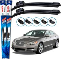 Par Palheta Limpador Parabrisa Jaguar XF 2008 2009 2010 2011 2012 2013 2014 Bosch