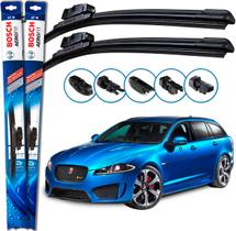 Par Palheta Limpador Parabrisa Jaguar XFR-S 2014 2015 2016 Bosch