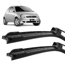 Par Palheta Limpador ParaBrisa Ka 1997 98 99 00 01 02 03 04 05 06 07 Silicone