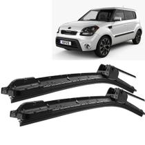 Par Palheta Limpador ParaBrisa Kia Soul 2009 2010 2011 2012 2013 2014 Silicone encaixe Gancho Par Palheta Limpador ParaBrisa Kia Soul 2009 2010 2011 2012 2013 2014 Silicone encaixe Gancho