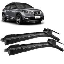 Par Palheta Limpador ParaBrisa Kicks 2016 A 2021 Silicone