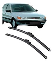 Par Palheta Limpador Parabrisa Lancer 1986 a 1993 Par Palheta Limpador Parabrisa Lancer 1986 a 1993