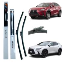 Par Palheta Limpador Parabrisa Lexus Nx300h Nx200t 2017 A 21
