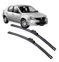 Par Palheta Limpador Parabrisa Logan 2007 a 2013