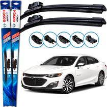 Par Palheta Limpador Parabrisa Malibu 2010 11 12 13 14 15 16 17 18 19 20 21 22 23 2024 2025 Bosch