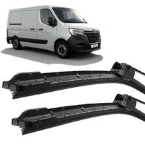 Par Palheta Limpador ParaBrisa Master 2002 03 04 05 06 07 08 09 10 11 12 13 Silicone encaixe Gancho Par Palheta Limpador ParaBrisa Master 2002 03 04 05 06 07 08 09 10 11 12 13 Silicone encaixe Gancho