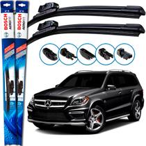 Par Palheta Limpador Parabrisa Mercedes-Benz Série GL 2006 A 11 12 13 14 15 16 2017 2018 2019 Bosch Par Palheta Limpador Parabrisa Mercedes-Benz Série GL 2006 A 11 12 13 14 15 16 2017 2018 2019 Bosch