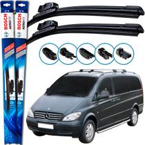 Par Palheta Limpador Parabrisa Mercedes-Benz Vito 2005 06 07 08 09 10 11 2012 2013 2014 Bosch Par Palheta Limpador Parabrisa Mercedes-Benz Vito 2005 06 07 08 09 10 11 2012 2013 2014 Bosch