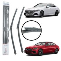 Par palheta limpador parabrisa mercedes classe c 200 300 22- Par palheta limpador parabrisa mercedes classe c 200 300 22-