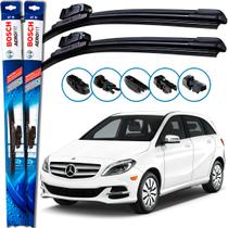 Par Palheta Limpador Parabrisa Mercedes Série B 2011 2012 2013 2014 Bosch Par Palheta Limpador Parabrisa Mercedes Série B 2011 2012 2013 2014 Bosch