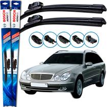Par Palheta Limpador Parabrisa Mercedes Série E T-Modell 2002 03 04 05 06 07 2008 2009 Bosch