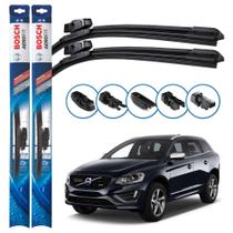 Par Palheta Limpador Parabrisa Multiclip Bosch Original