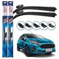 Par Palheta Limpador Parabrisa Multiclip Original Bosch Fiesta Ka Fusion Focus