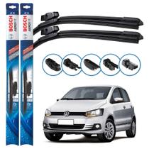 Par Palheta Limpador Parabrisa Multiclip Original Bosch VW