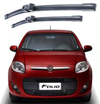 Par Palheta Limpador Parabrisa Novo Palio Attractive Sporting Essence 2012 2013 2014 2015 2016 2017