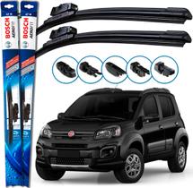 Par Palheta Limpador Parabrisa Novo Uno 2015 2016 2017 2018 2019 2020 2021 Bosch